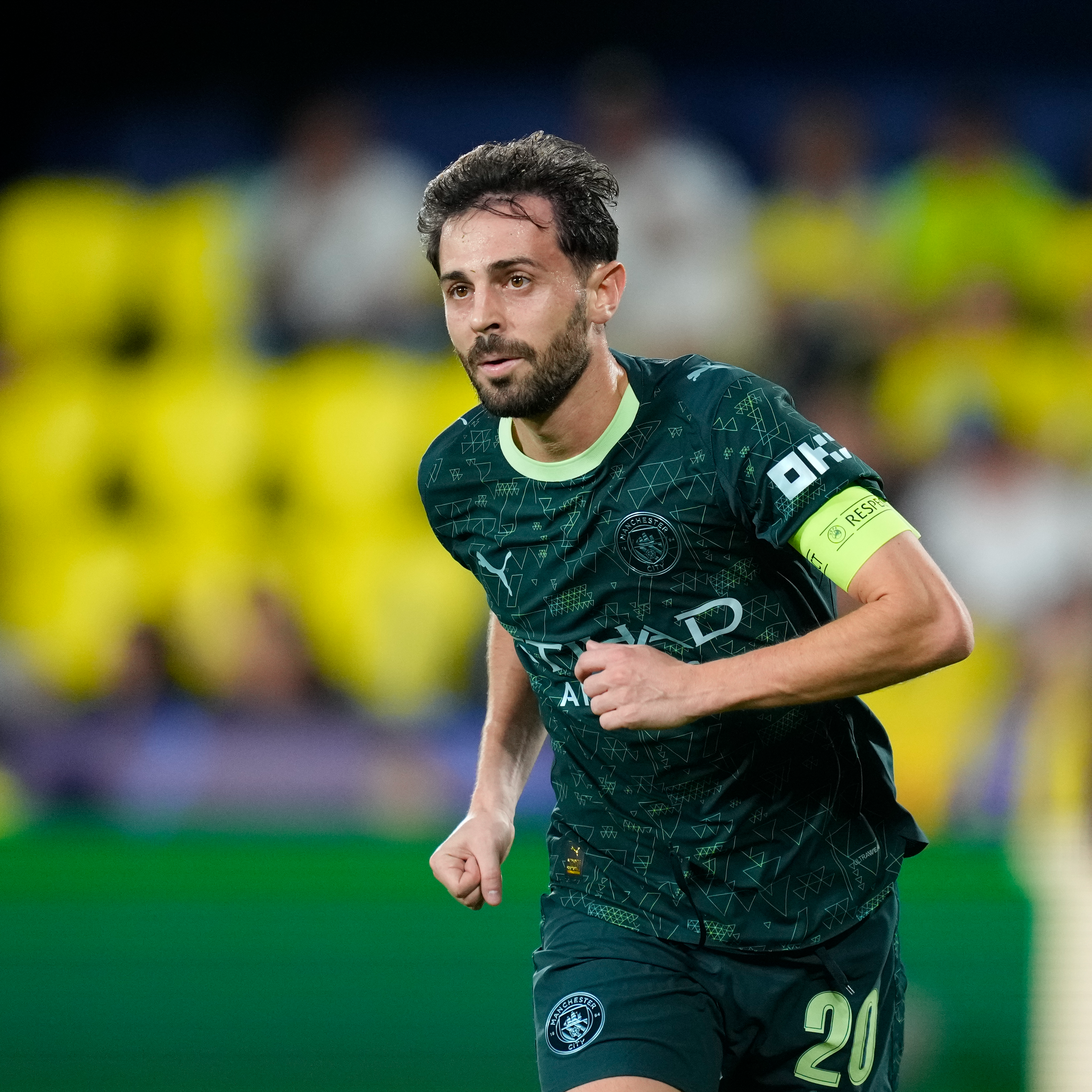 Imagen de Champions League I Villarreal 0-2 Manchester City I Gol de Bernardo Silva