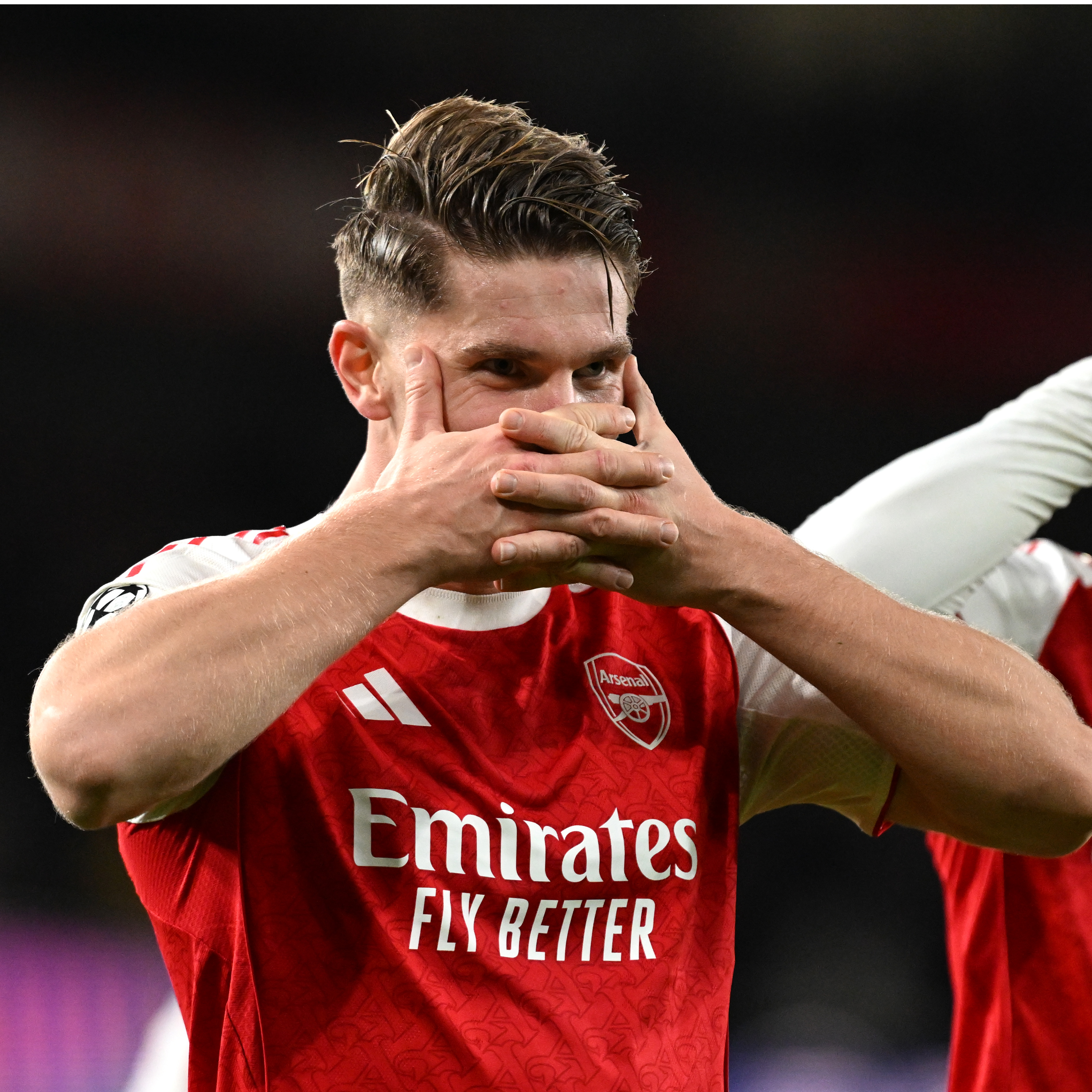 Imagen de Champions League I Arsenal 3-0 Atlético de Madrid I Gol de Gyokeres