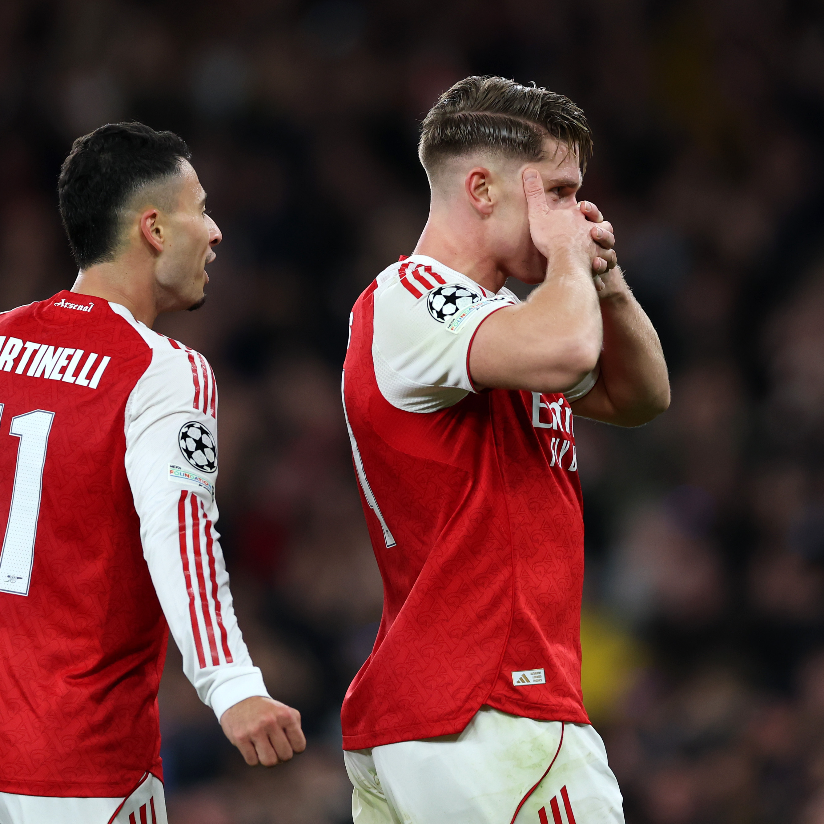 Imagen de Champions League I Arsenal 4-0 Atlético de Madrid I Gol de Gyokeres