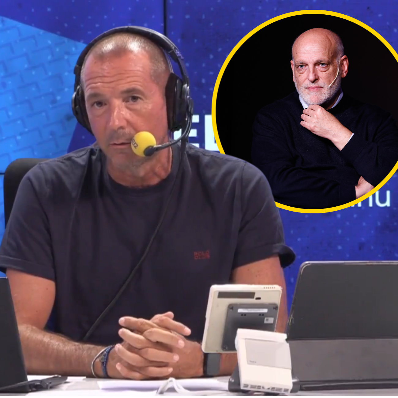 Imagen de Manu Carreño pide la dimisión de Javier Tebas tras la cancelación del partido en Miami: 