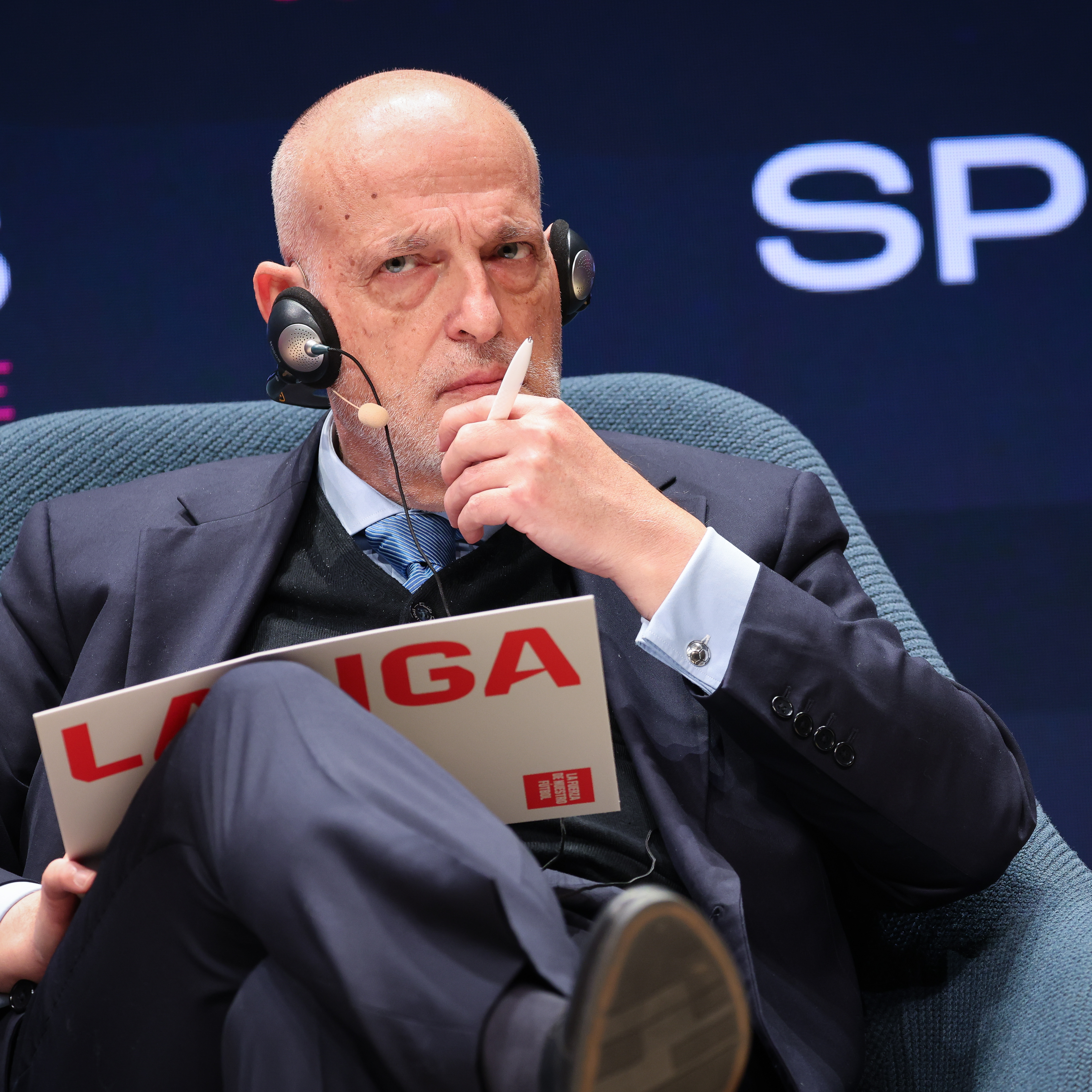 Imagen de Manu Carreño señala el gran error de Javier Tebas que ha derivado en la cancelación del partido de Miami: 