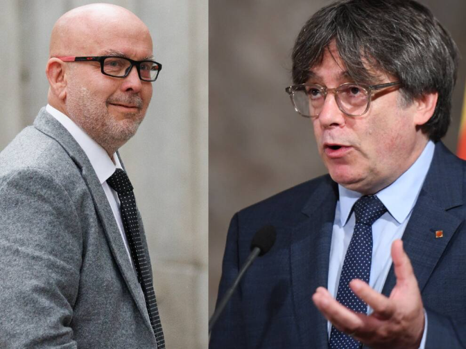 Junts denunciará por delito de odio el vídeo de Sílvia Orriols pisando el cadáver de Puigdemont