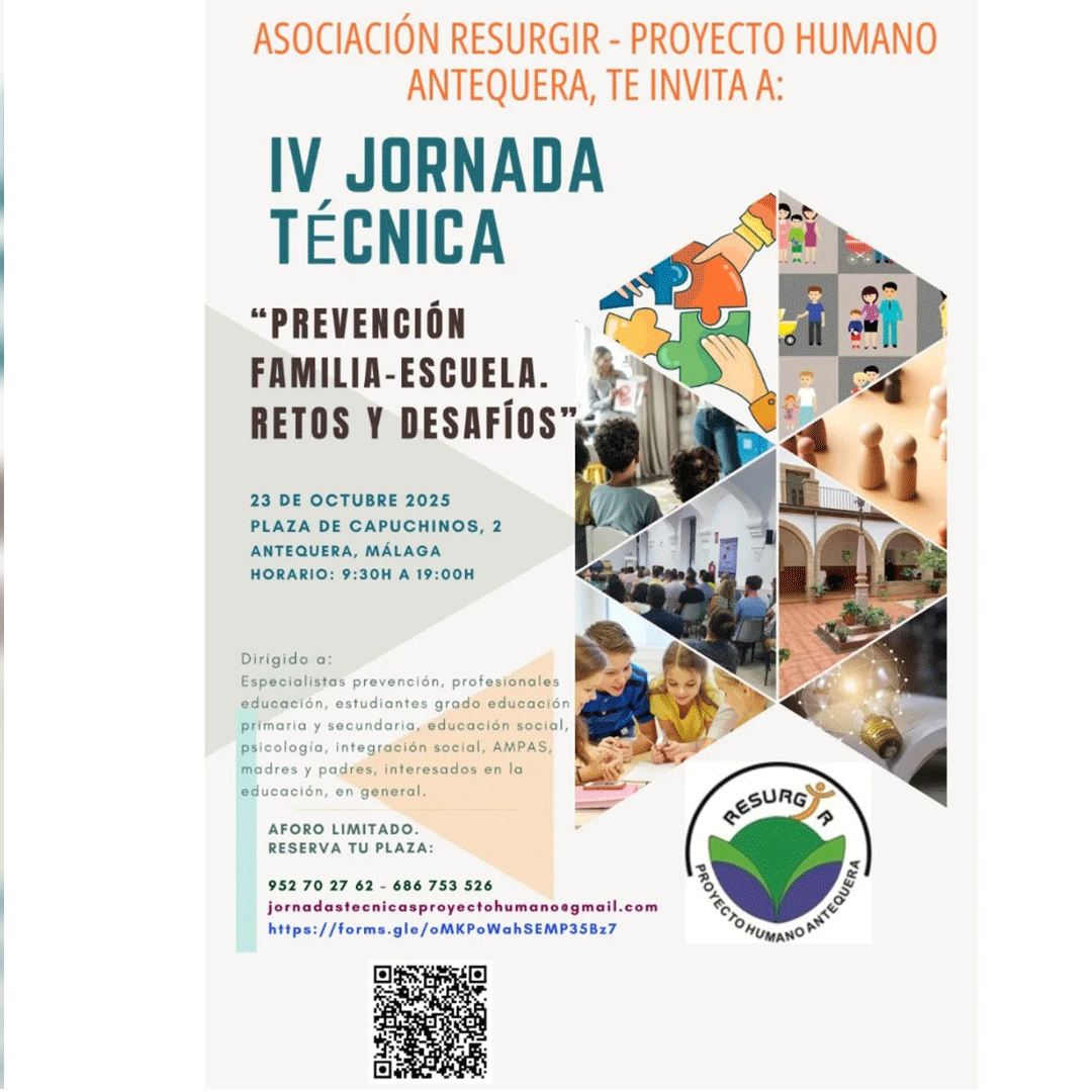 Entrevista Concepción Espinar. IV Jornada Técnica de Proyecto Humano Antequera