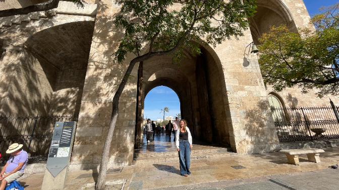 La València Olvidada: Torres de Serranos. Arquitectura, urbanismo y fiesta