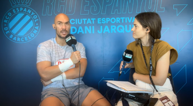 Marko Dmitrovic: "Està permès somiar, però hem d'anar poc a poc"