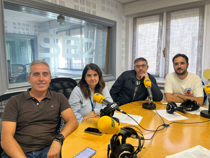 SER Deportivos Guadalajara (22/10/2025): Tertulia 'Pasión Morada'