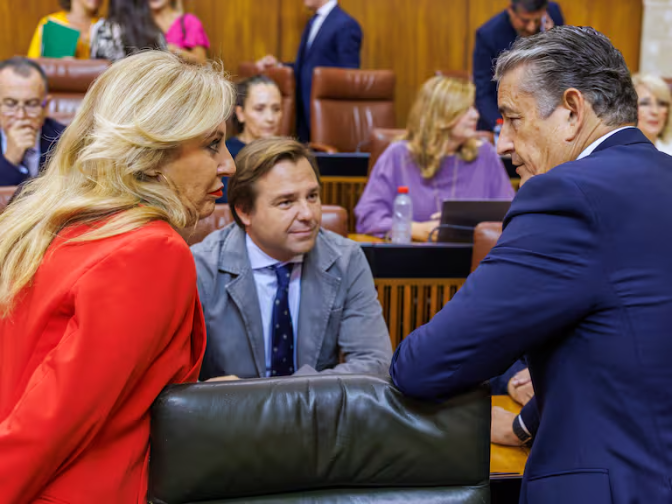 Antonio Sanz: "Máximo cariño, respeto y solidarirdad. La alianza es con las mujeres"