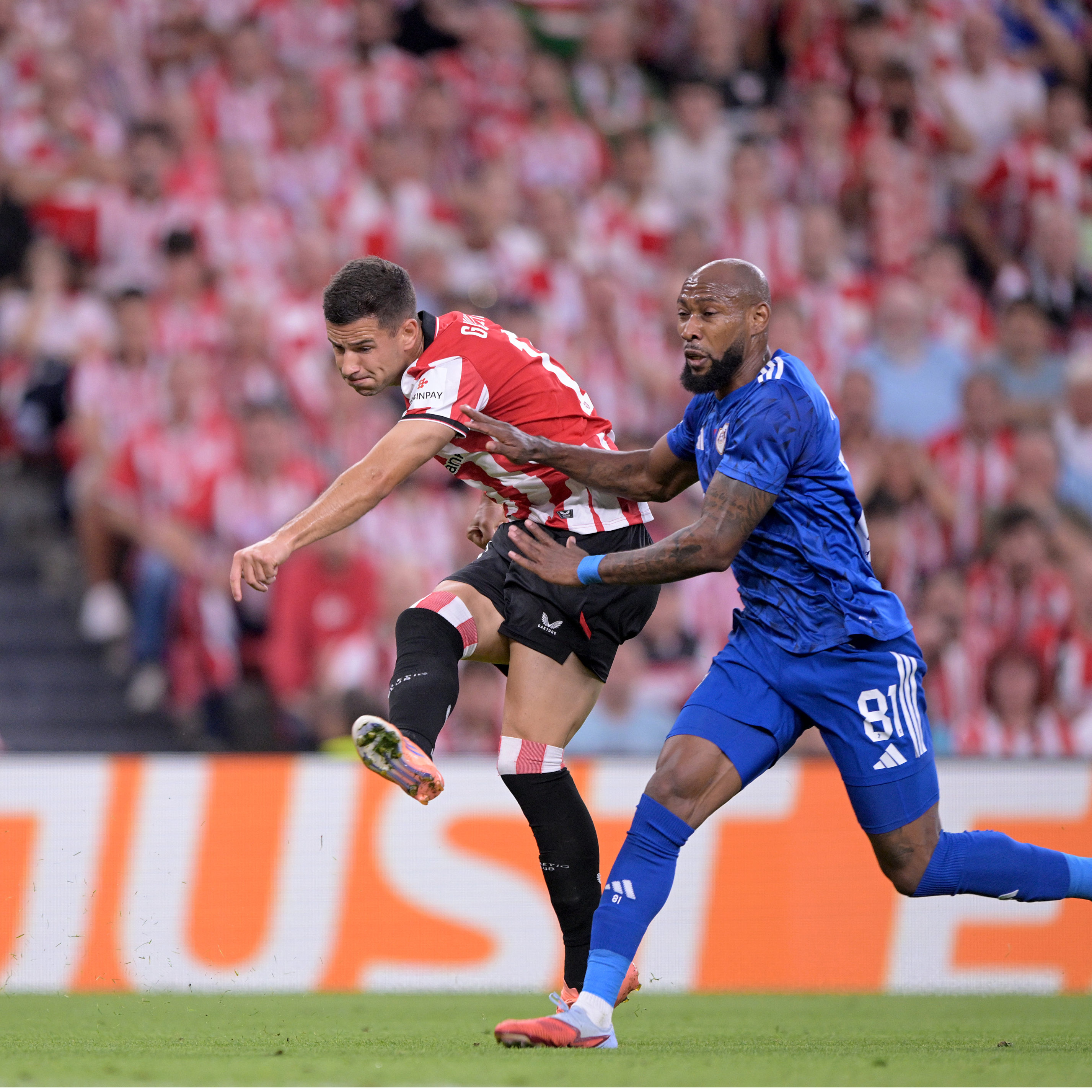 Champions League I Athletic Club 1-1 Qarabag I Gol de Guruzeta