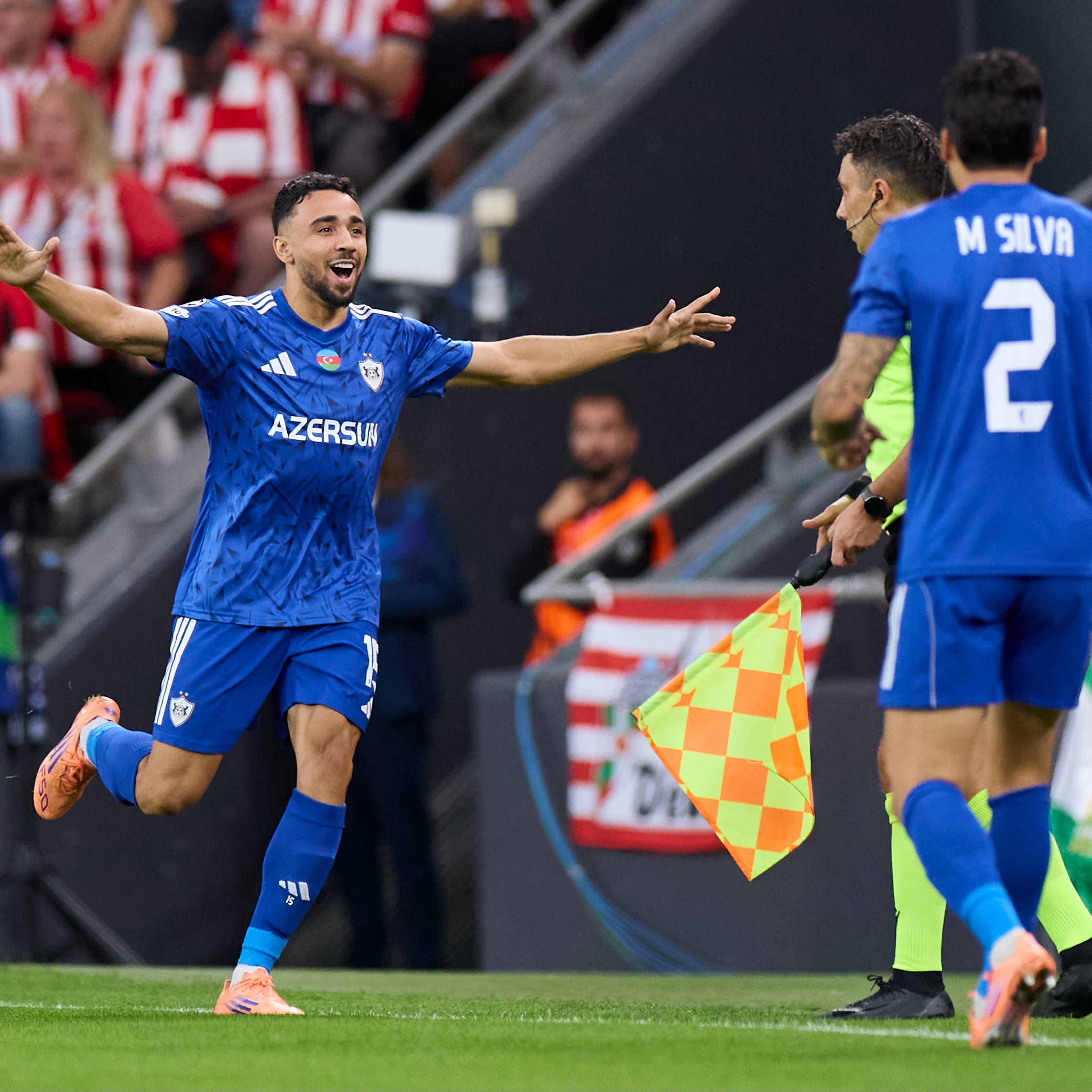 Champions League I Athletic Club 1-1 Qarabag I Gol de Leandro Andrade
