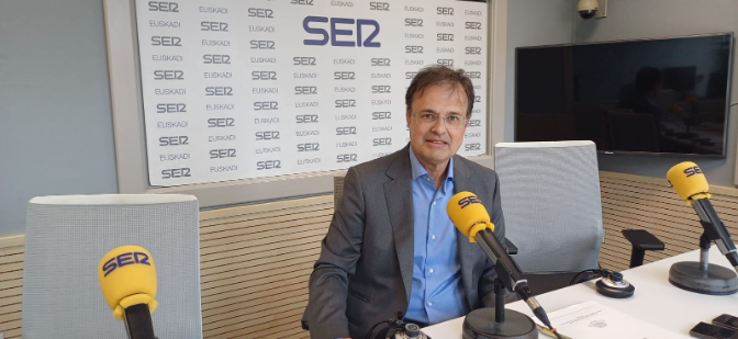 Alberto Martínez, consejero de salud
