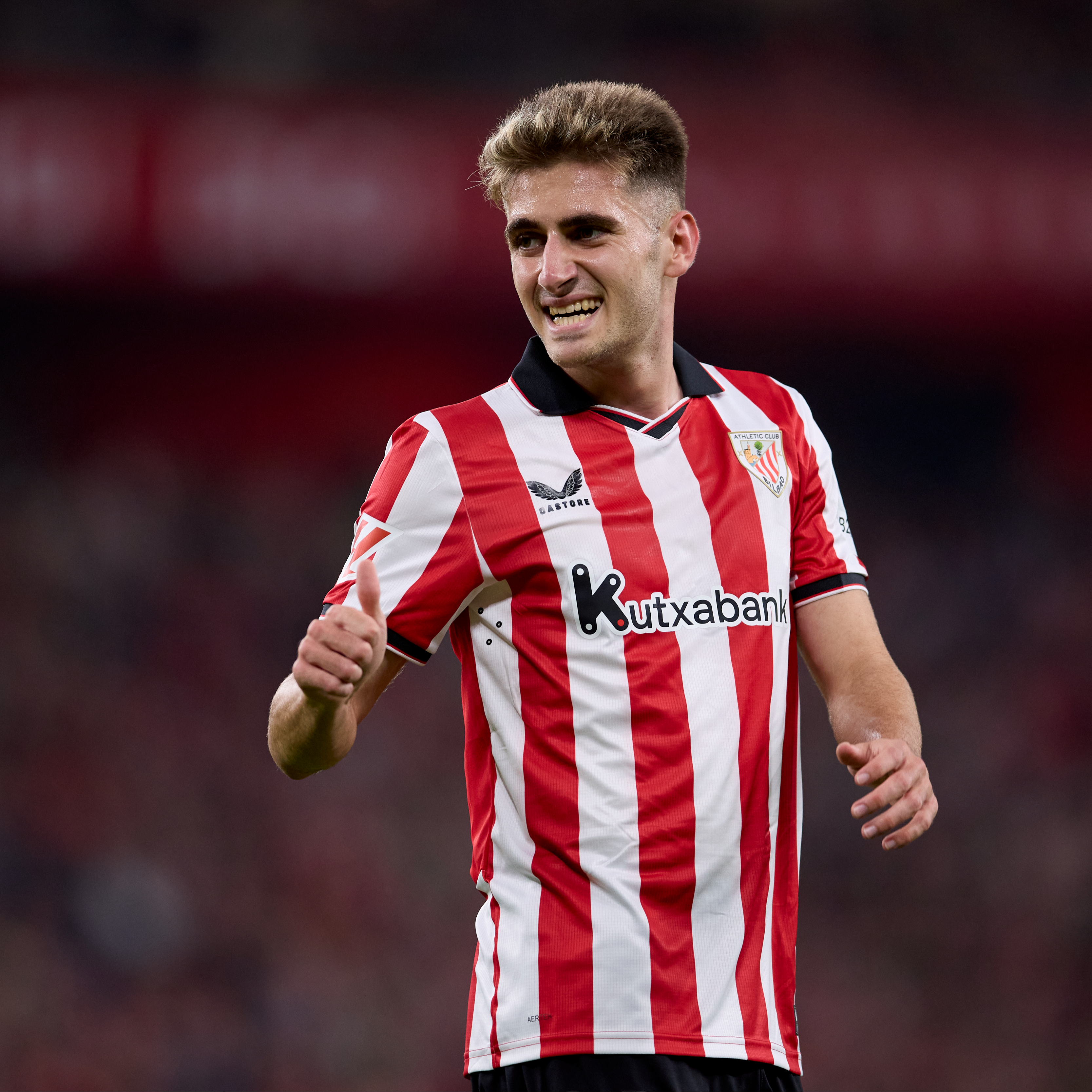 Champions League I Athletic Club 2-1 Qarabag I Gol de Robert Navarro