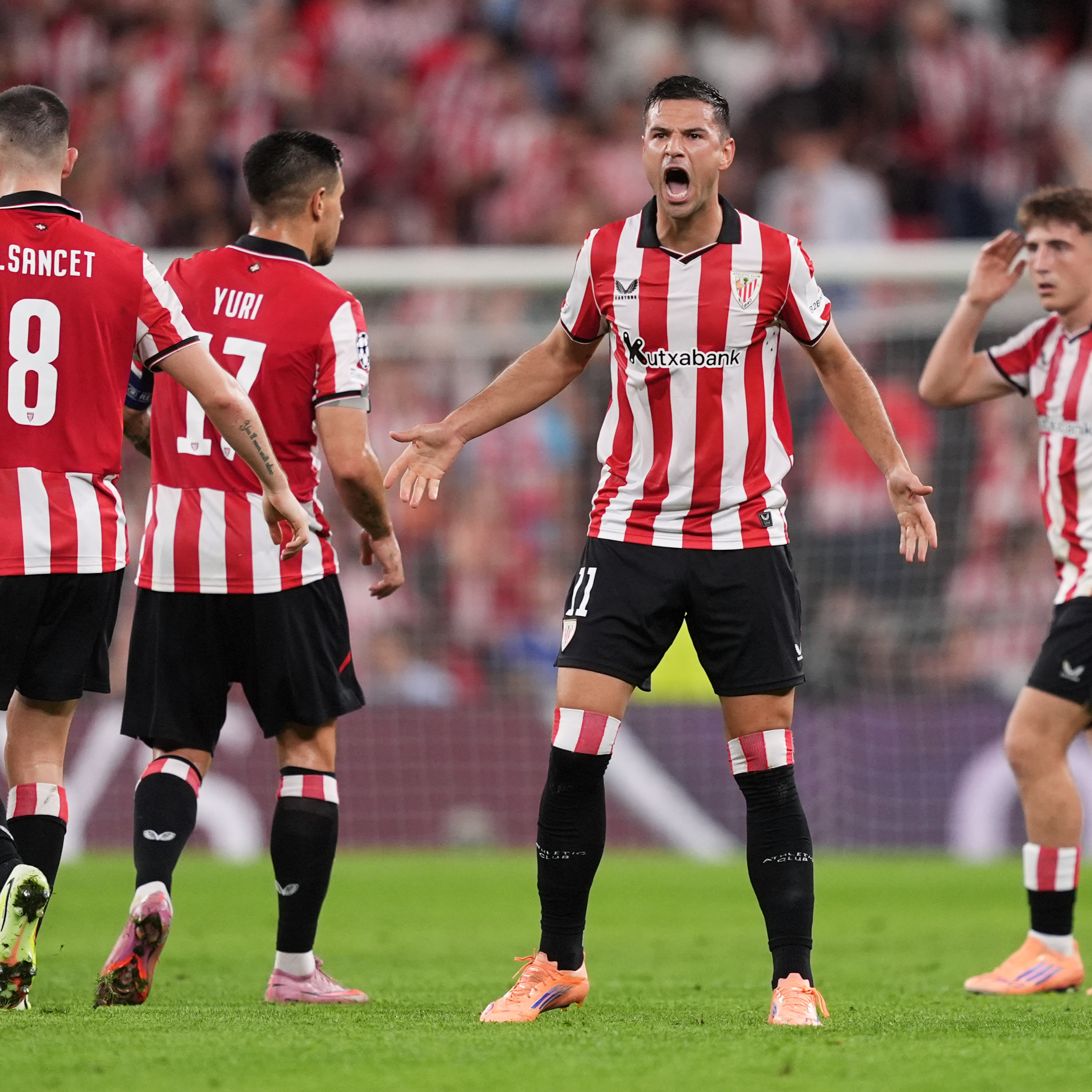 Imagen de Champions League I Athletic Club 3-1 Qarabag I Gol de Gorka Guruzeta