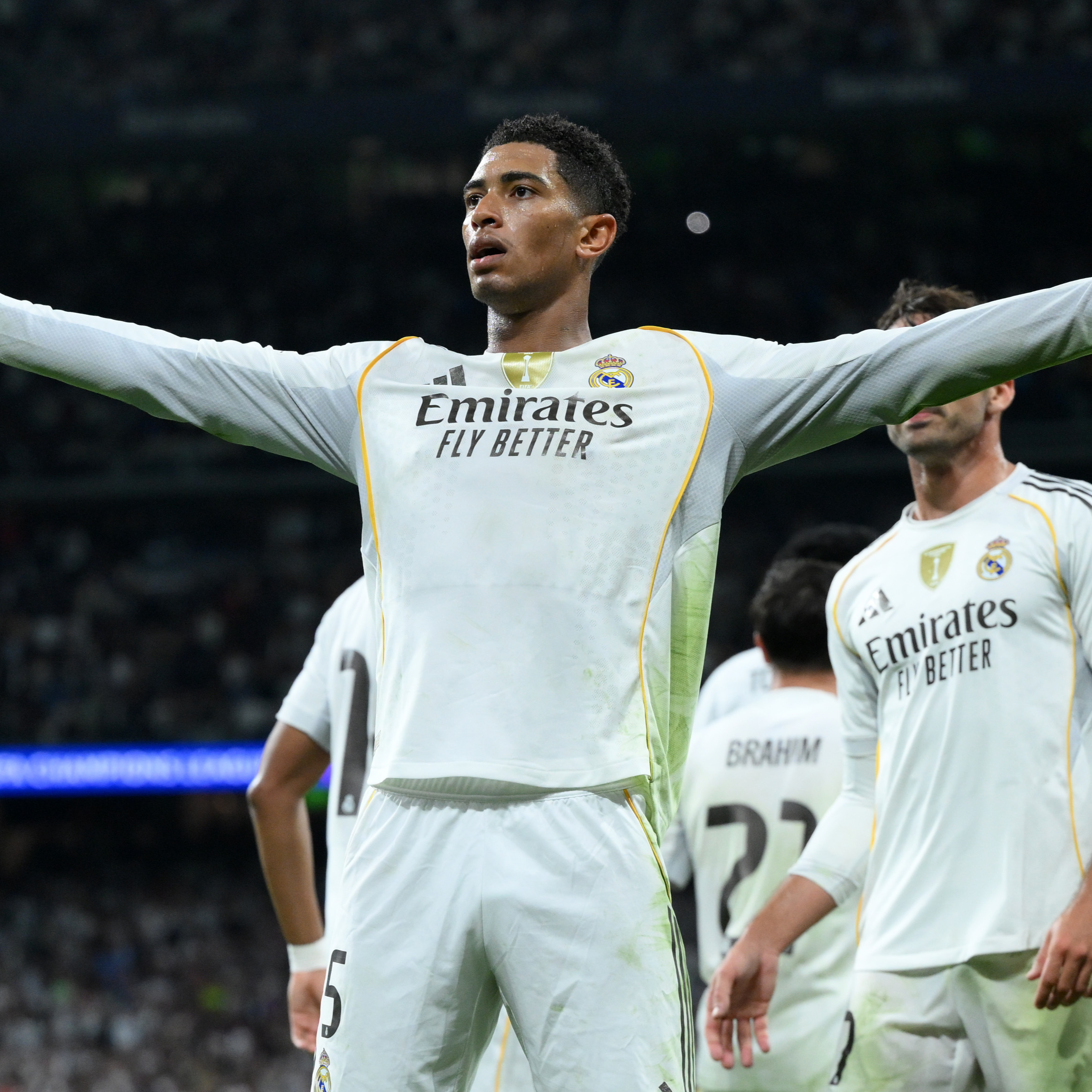 Imagen de Champions League I Real Madrid 1-0 Juventus I Gol de Bellingham