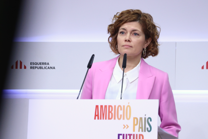 Elisenda Alamany s’obre a no explicitar l’ordinalitat en el finançament: “Vull que es compleixi a la pràctica”