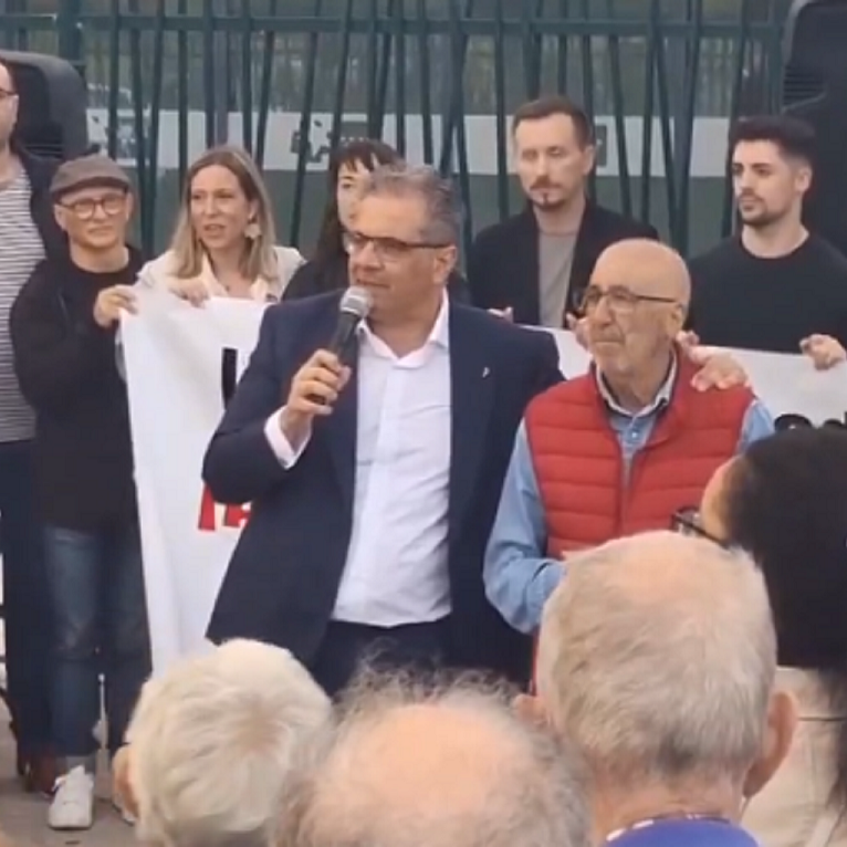 El alcalde de Parla, Ramón Jurado, exige la apertura inmediata del centro de salud de Parla Este.