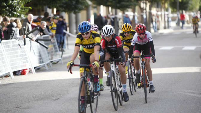 Vuelve a Ejea "Educando con el ciclismo"