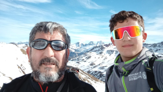La FAM reconoce la pasión y trayectoria del ejeano José Ángel Sánchez