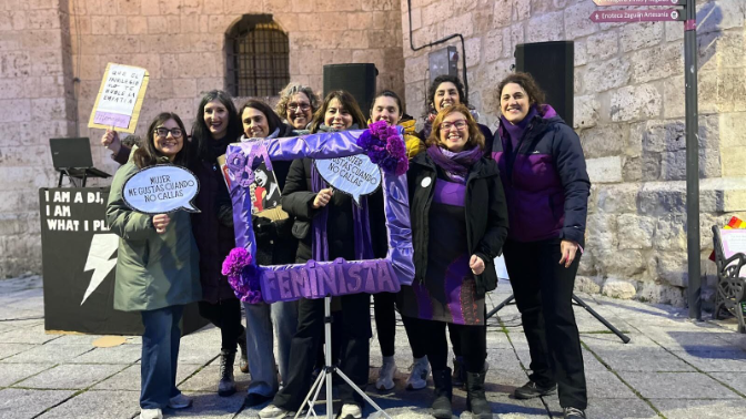 Imagen de Segundo aniversario del Espacio Feminista de Peñafiel
