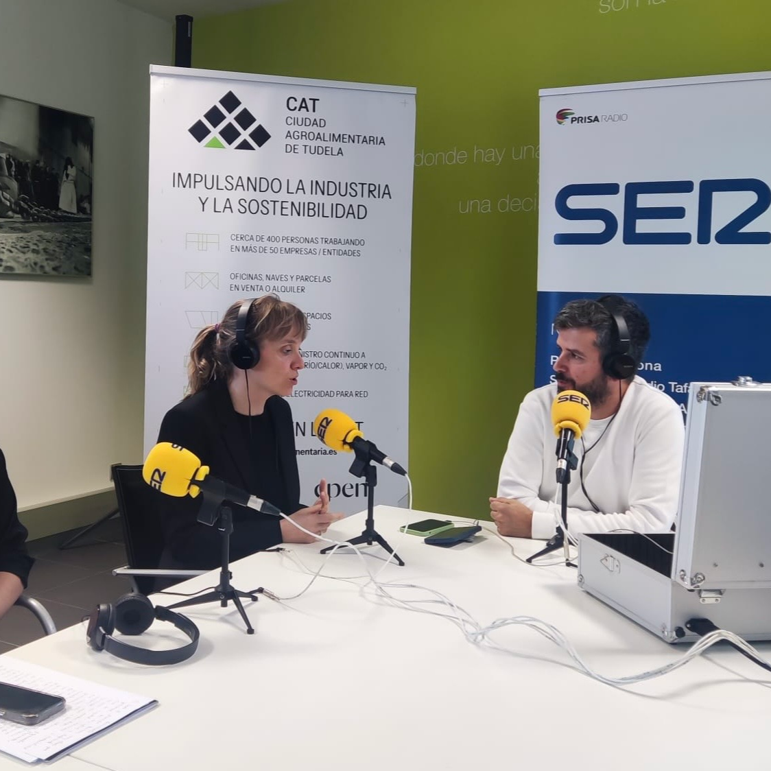 Especial Hoy por Hoy Ribera desde CAT - Ciudad Agroalimentaria de Tudela, el parque empresarial de la Ribera