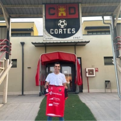 Quiniela de Tercera Navarra con Raúl Parada entrenador del Cortes
