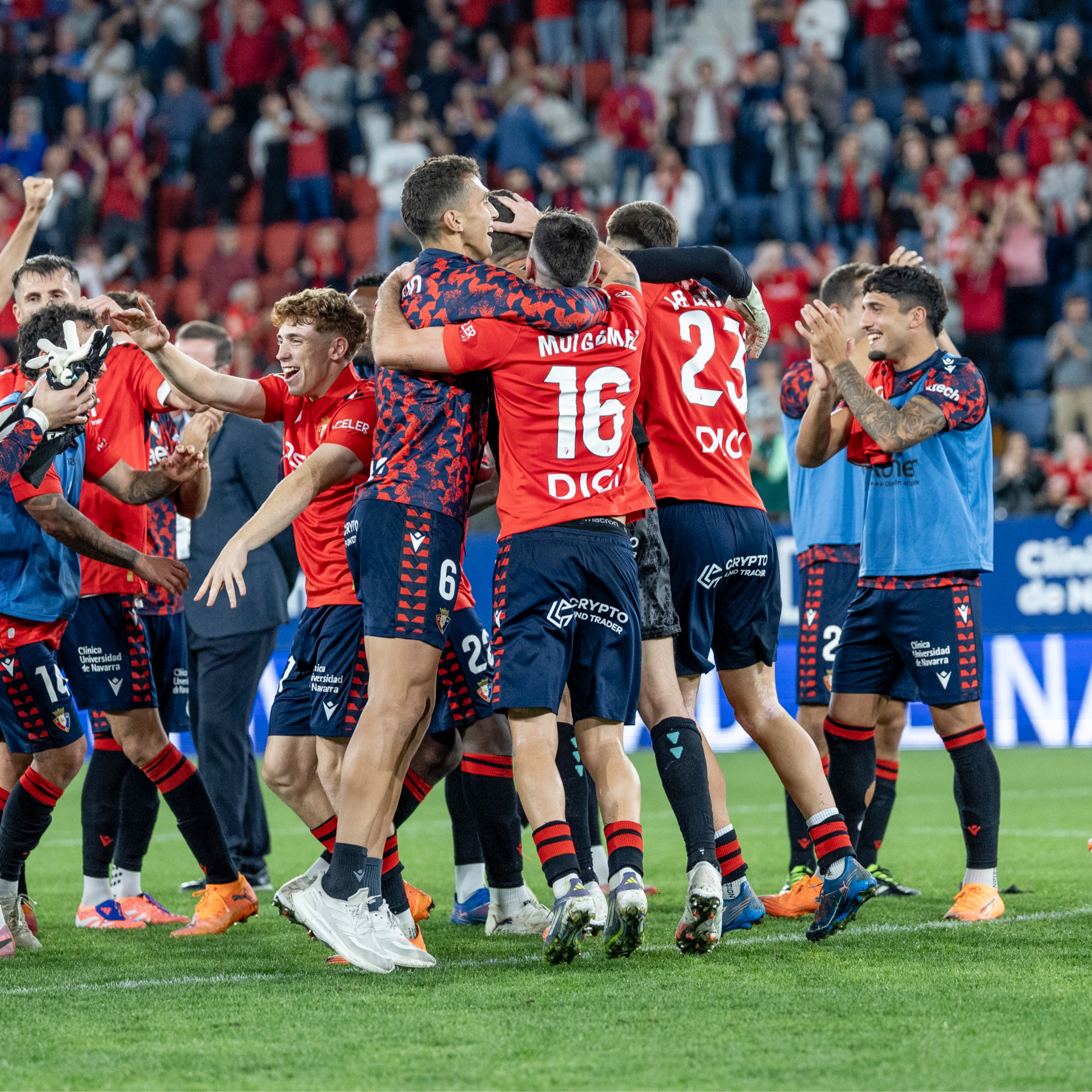 Scouting de Osasuna ante la visita del Euro Celta de Vigo al Sadar y las cuentas