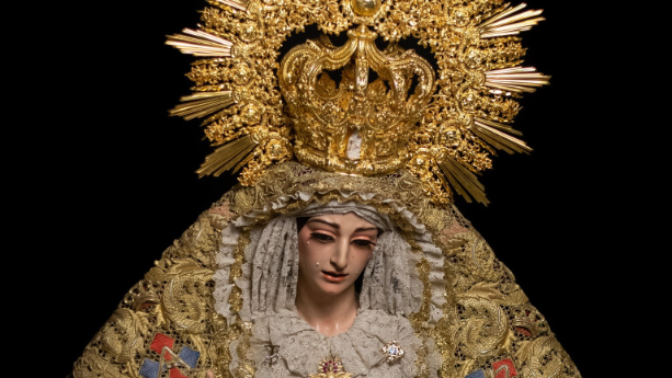 Imagen de Así será la procesión extraordinaria de la Virgen de la Trinidad