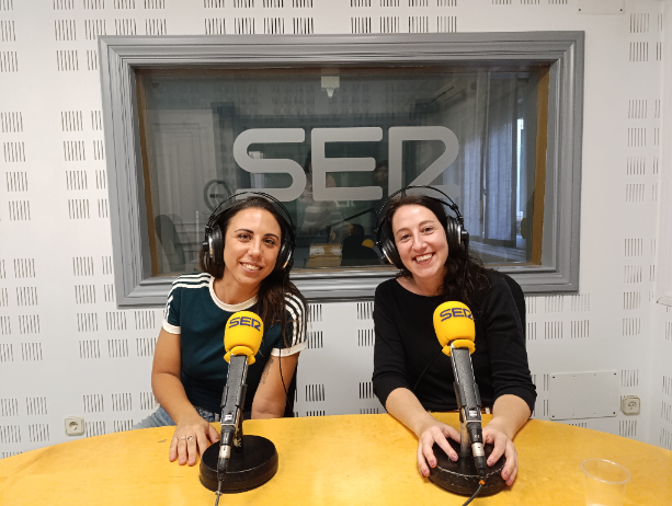 Imagen de Rebeca Sánchez - Sofá, manta y SER: Raquel Larrosa