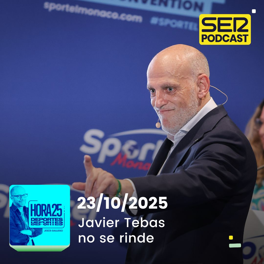 Imagen de Javier Tebas no se rinde