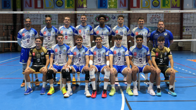 Sábado histórico para Benidorm con el debut del Servigroup en Superliga