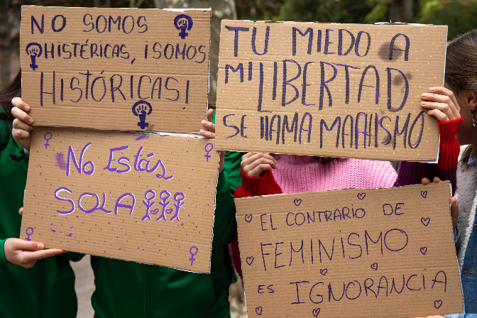 Logroño se convierte en epicentro del feminismo estatal este sábado (24/10/2025)