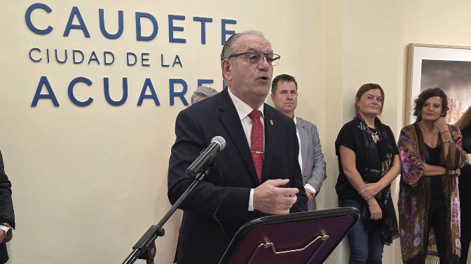 José Miguel Mollá, alcalde de Caudete José Miguel Mollá, alcalde de Caudete