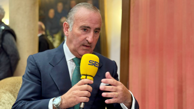 Pablo Junceda, director adjunto Banco Sabadell, en la SER