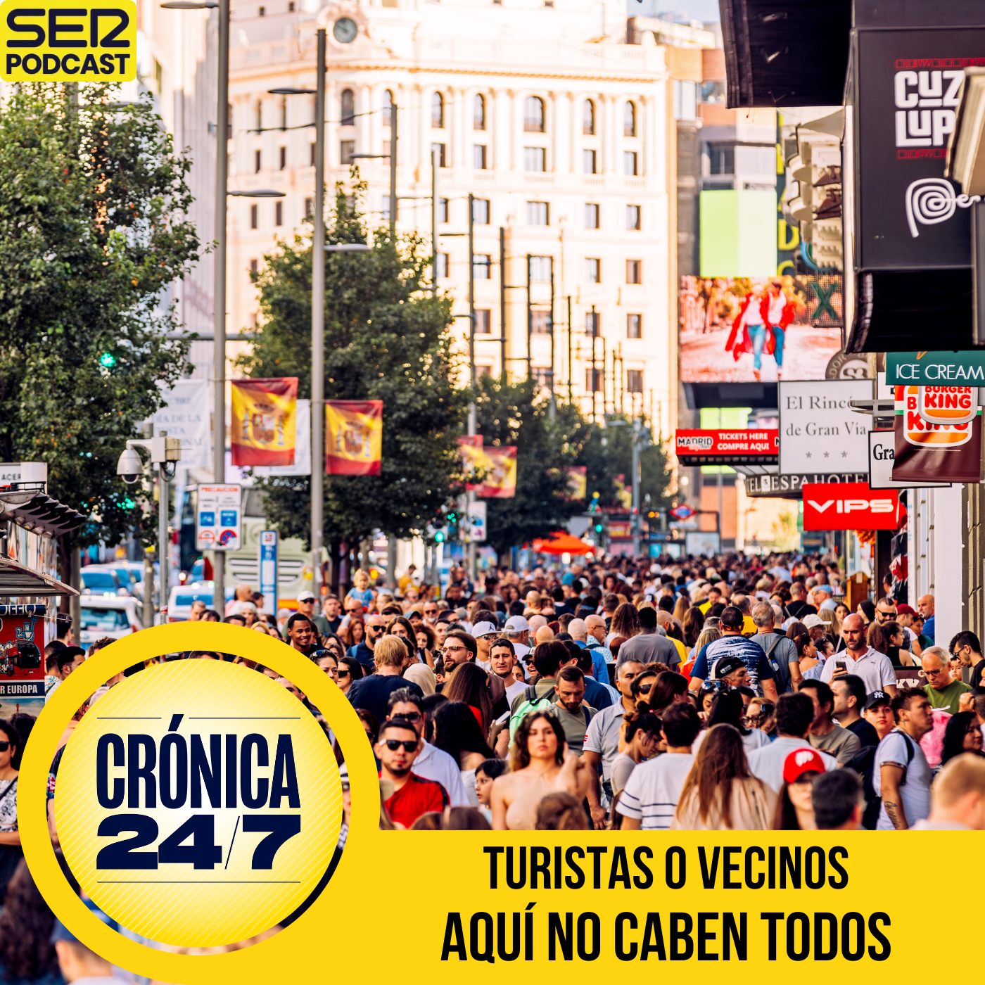 Reportaje EP198 | Turistas o vecinos: aquí no caben todos