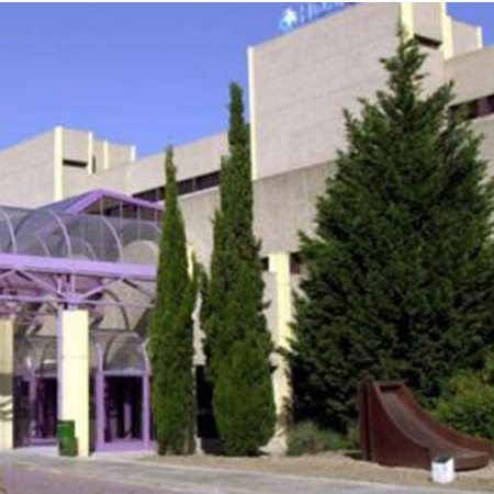 Imagen de Yolanda Aladro, del servicio de Neurología del Hospital de Getafe, habla del premio que ha recibido el hospital por mejorar la atención de enfermos de esclerósis múltiple.