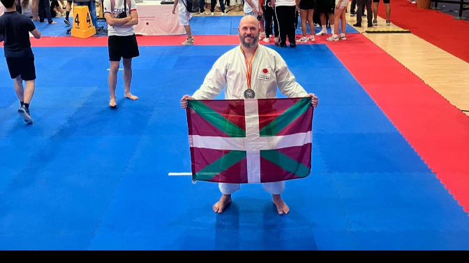 El karateka que le gustaba ser cuarto y fue medalla de plata en un Mundial de Shokotan El karateka que le gustaba ser cuarto y fue medalla de plata en un Mundial de Shokotan