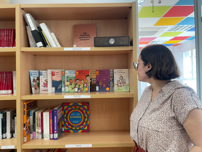 Visitamos algunas bibliotecas en su Día Internacional