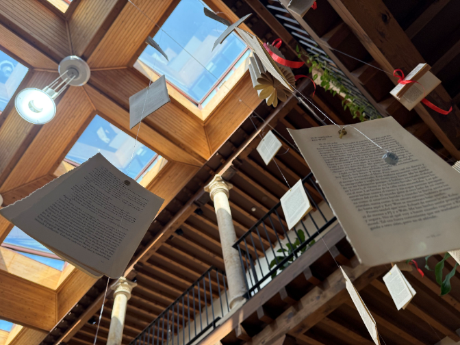 Día de las Bibliotecas en la Biblioteca pública de Dávalos