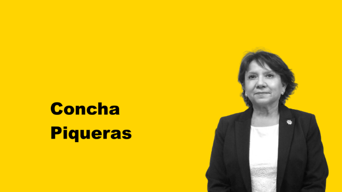 'Cribado de cáncer de mama', la firma de Concha Piqueras