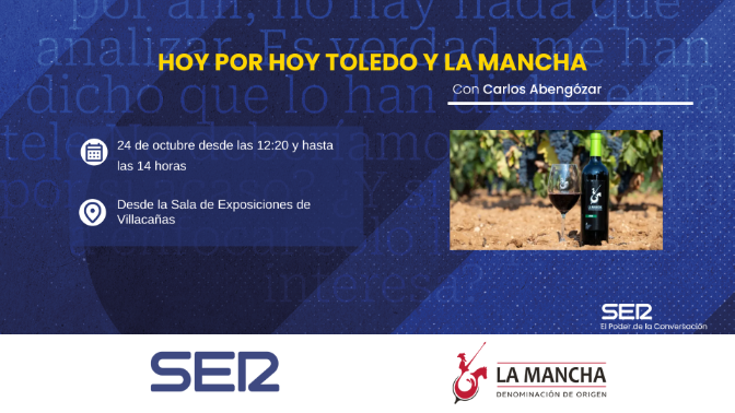 'Hoy por Hoy Toledo y La Mancha' desde Villacañas