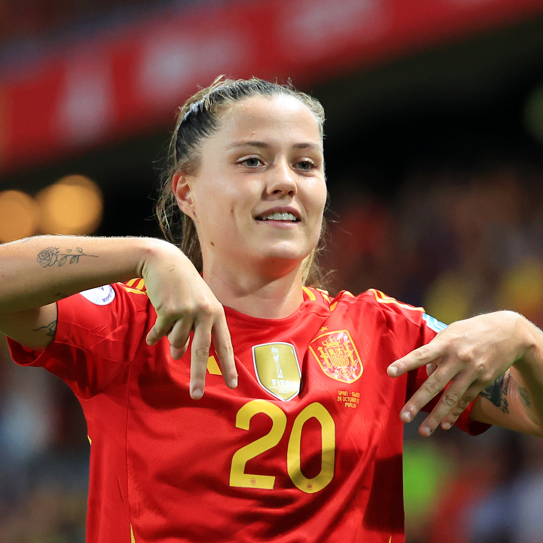 Imagen de UEFA Nations League | España 4-0 Suecia | Gol de Claudia Pina