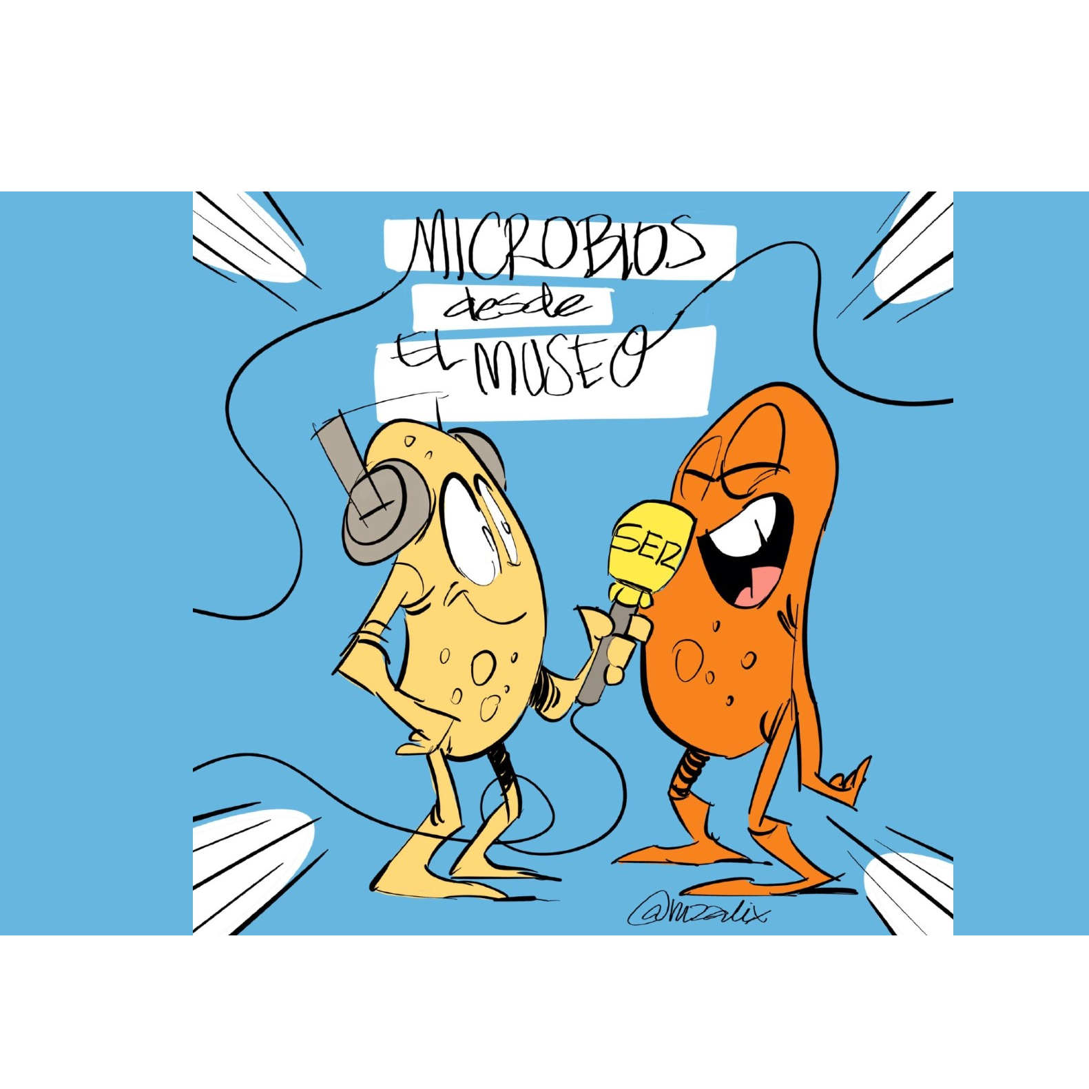 Microbios desde el museo: H5N1 la gripe aviar vuelve a sobrevolarnos