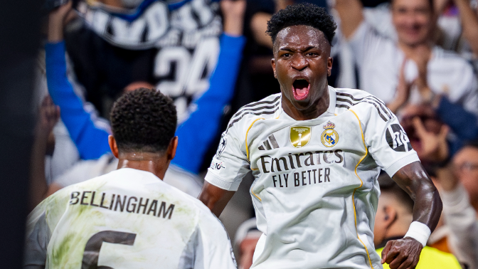 La reconciliación de Vinícius con el Bernabéu: "La grada está entregada a él"