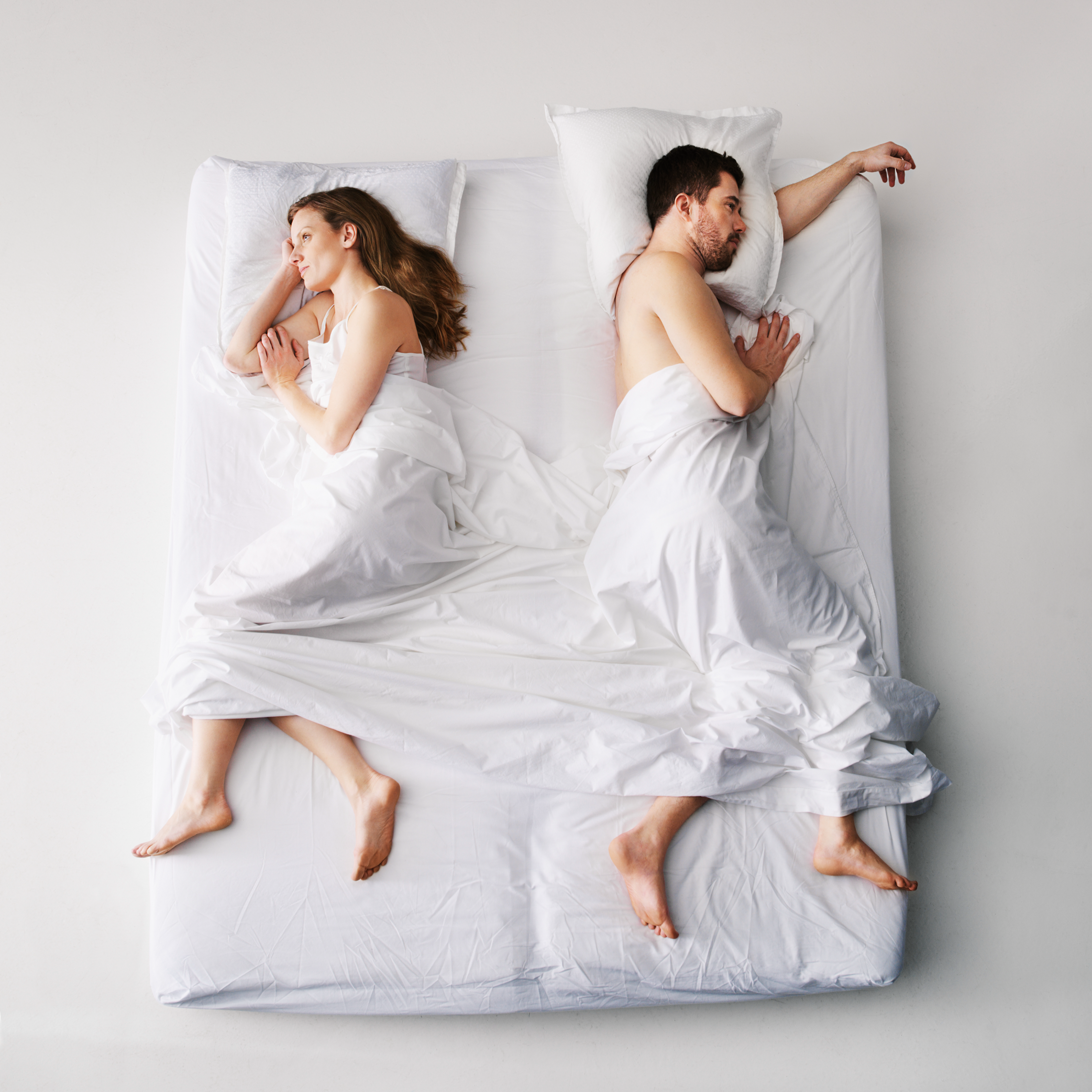 Imagen de Dormir juntos está sobrevalorado