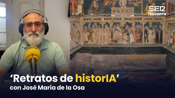 'Retratos de historIA' con José María de la Osa. Capítulo XI: Personajes de Tudela (II)