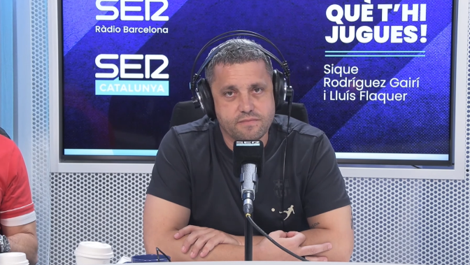 Sique Rodríguez: "Lamine Yamal s’ha d’estalviar certes coses, però s’ha exagerat la polèmica"