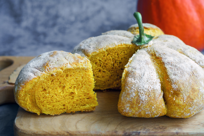 Imagen de Pan de calabaza, una receta para triunfar en Halloween