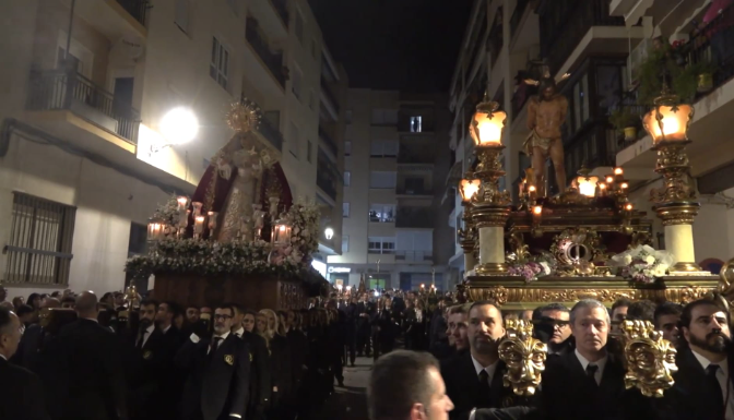 Imagen de SER Cofrade Úbeda 25/26 | SONIDOS: Centenario de la Columna - Nueva y Recogida