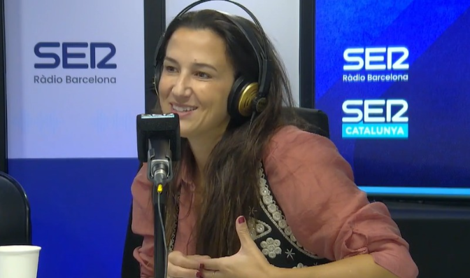 Alba Carmona: "Cerdanyola és com un talismà, si presento allà els meus projectes sé que aniran bé". Alba Carmona: "Cerdanyola és com un talismà, si presento allà els meus projectes sé que aniran bé".