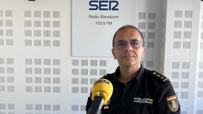 El comisario de la Policía Nacional en Benidorm alerta sobre el aumento de la ciberdelincuencia El comisario de la Policía Nacional en Benidorm alerta sobre el aumento de la ciberdelincuencia