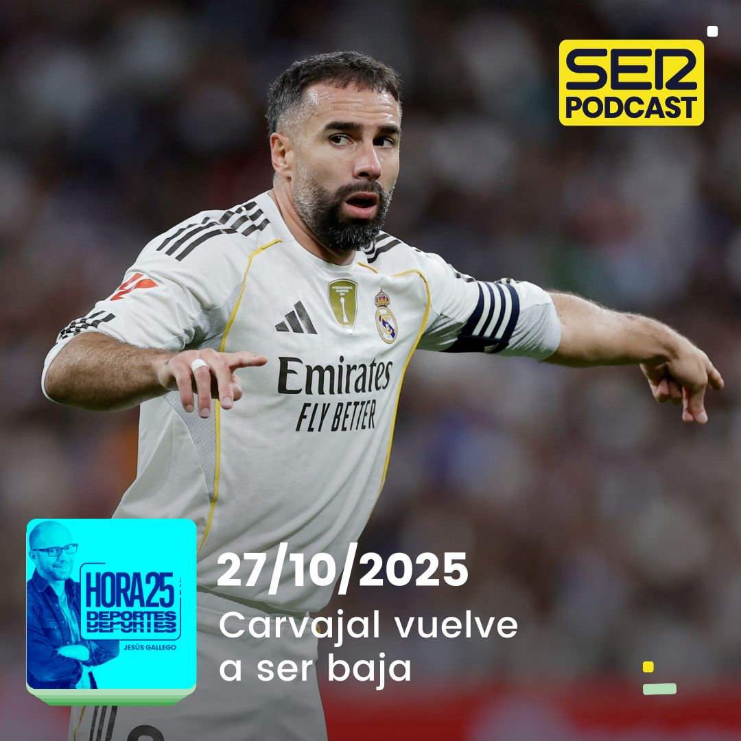 Imagen de Carvajal vuelve a ser baja
